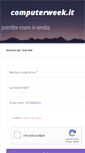 Mobile Screenshot of computerweek.it